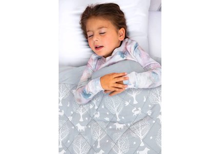 Couverture lestée enfant dream forest