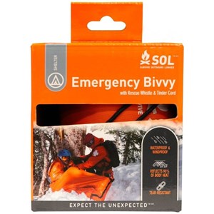 Sursac de bivouac d'urgence sol emergen