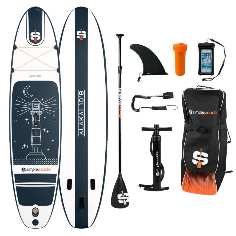 SIMPLEPADDLE - Paddle alakai 10'8 simple paddle
