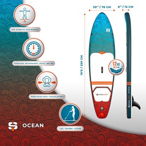 Paddle ocean 10'6 simple paddle