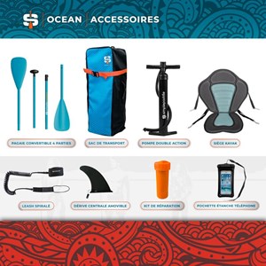 Paddle ocean 10'6 simple paddle