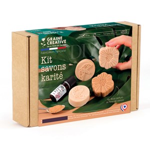 Kit diy : coffret savons karité