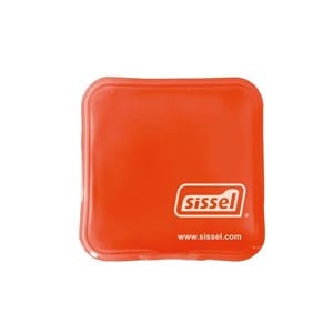 Compresse auto-chauffante sissel  rouge