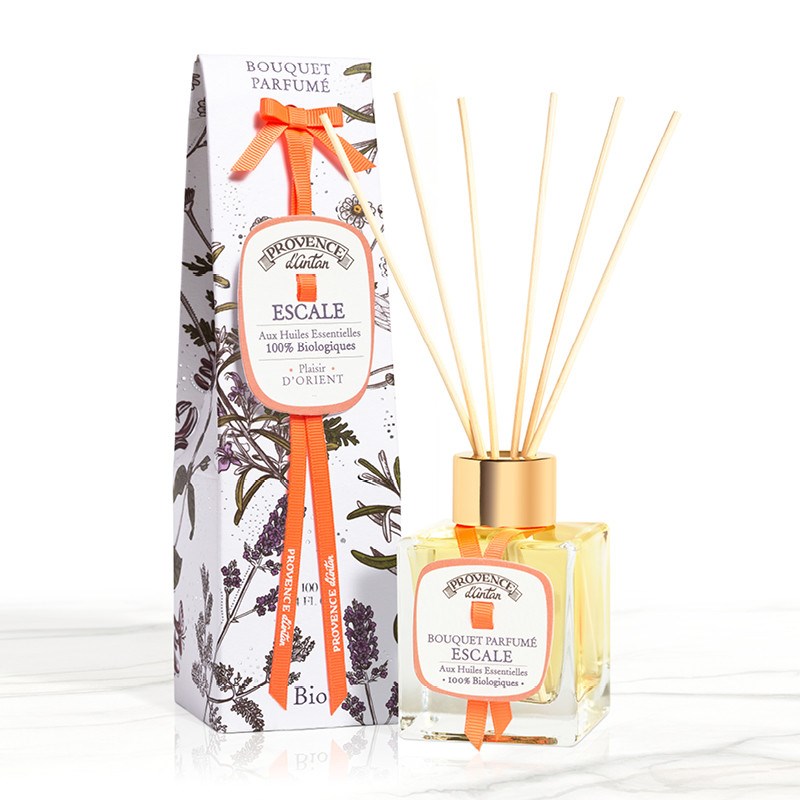 Diffuseur de parfum bio *** escale