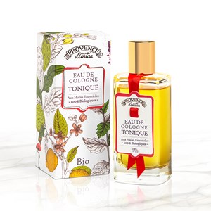 Eau de cologne tonique bio