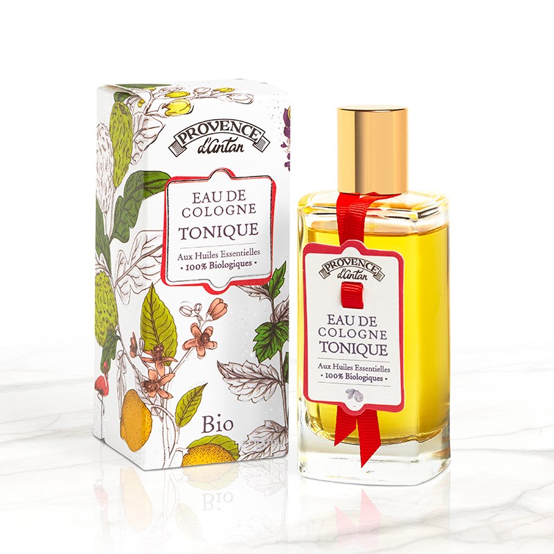 Eau de cologne tonique bio