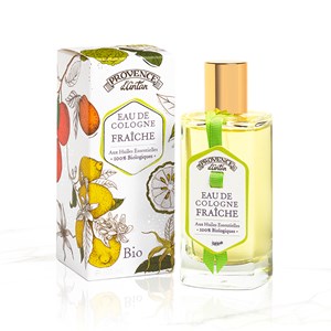Eau de cologne fraîche bio