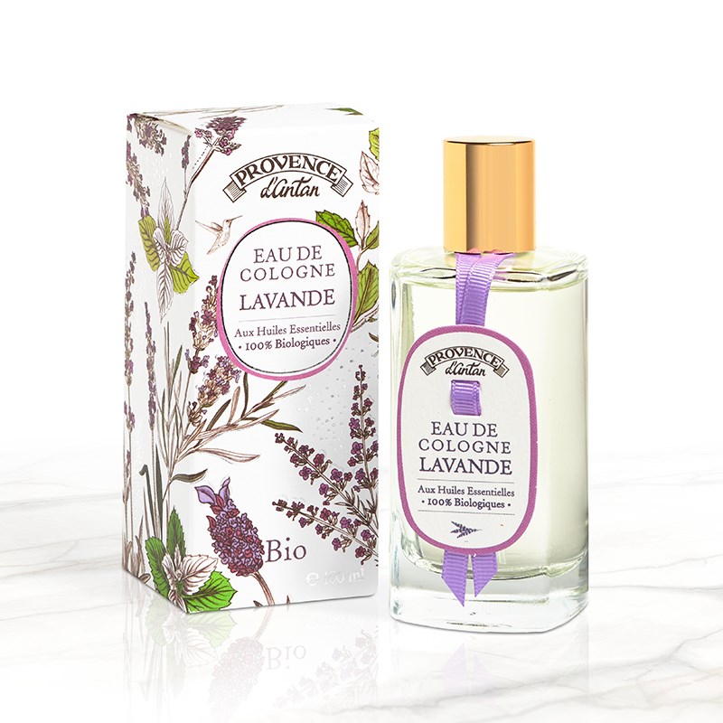 Eau de cologne lavande