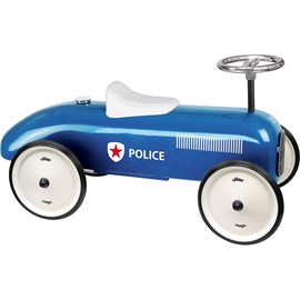 Porteur voiture vintage police