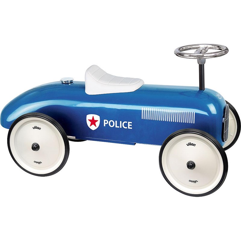 Vilac - Porteur voiture vintage police