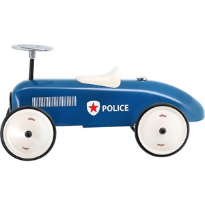 Porteur voiture vintage police