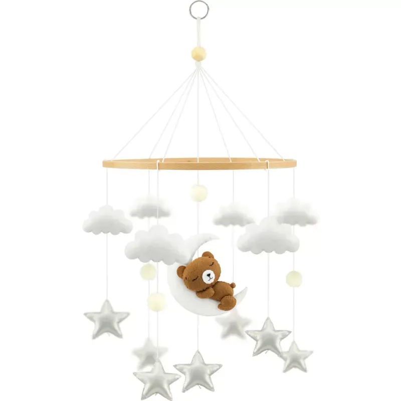 Mobile l'ourson rêveur (Ulysse) - Couverture