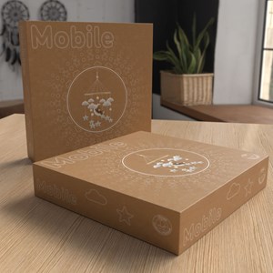 Mobile l'ourson rêveur