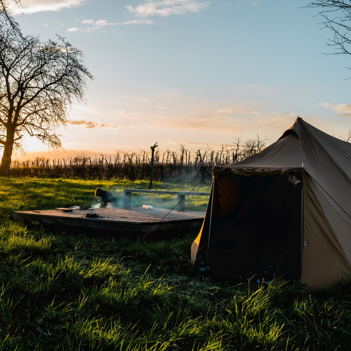 Mini boussole numérique - Camping et Bivouac