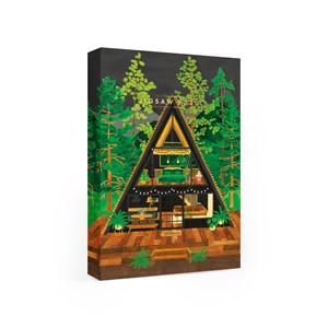 Puzzle adulte 1000 pièces motif yosemite