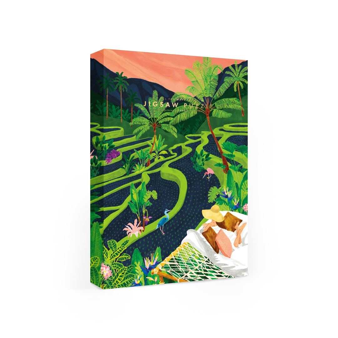 Puzzle adulte 1000 pièces motif bali