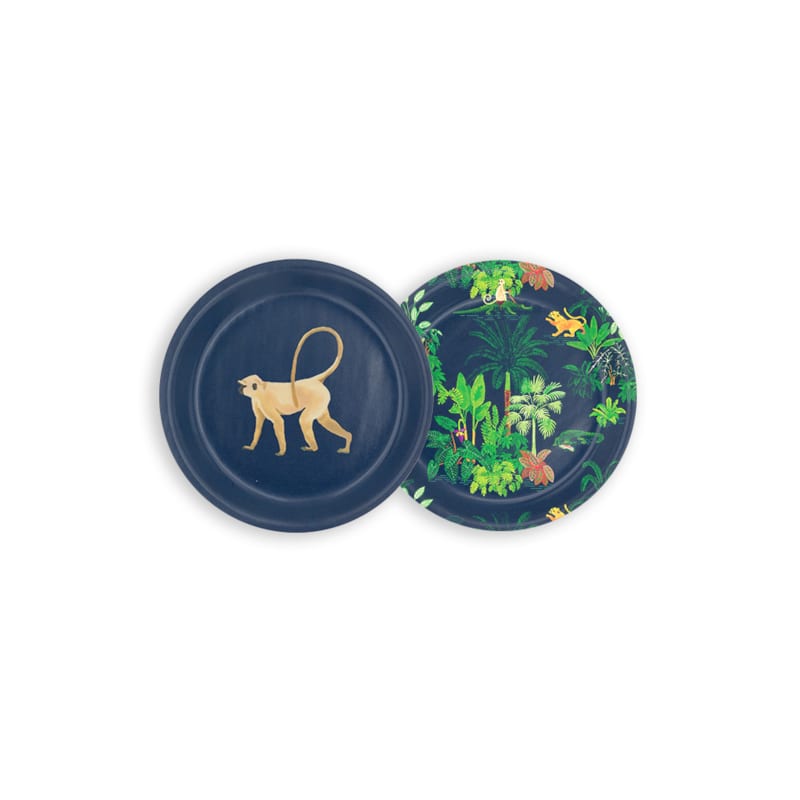 8 Dessous De Verre En Bois De Bouleau Naturel - Ø 8-10cm, Protection Meubles Et Décoration