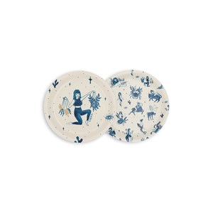 Dessous de verre en bois - astro balance