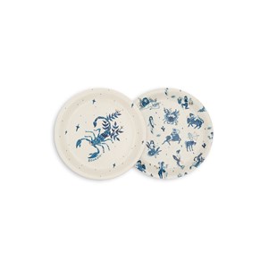 Dessous de verre bois - astro scorpion