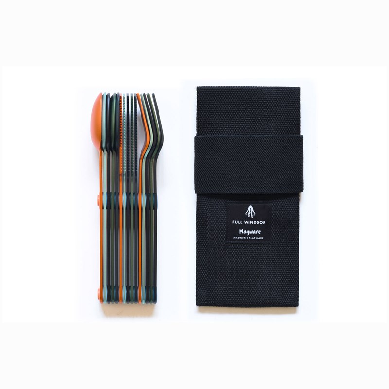 Set de 5 jeux de 3 couverts magnétiques