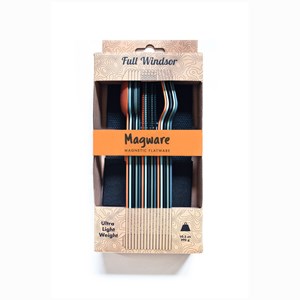 Set de 5 jeux de 3 couverts magnétiques