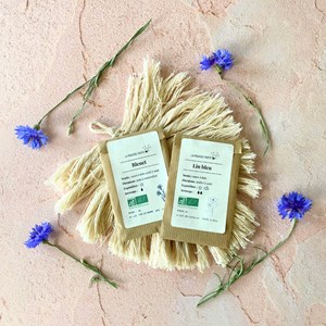 Coffret cyanotype et graines de fleurs