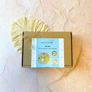 Kit diy suspension macramé pour plantes