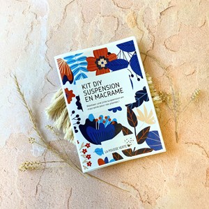 Kit diy suspension macramé pour plantes