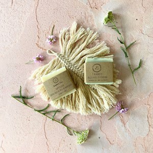 Coffret jardinage diy savon graines