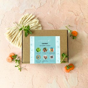 Coffret jardinage enfants diy créatifs