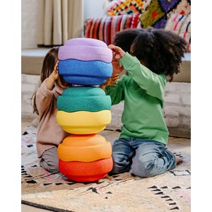 Stapelstein - 6 éléments d'équilibre