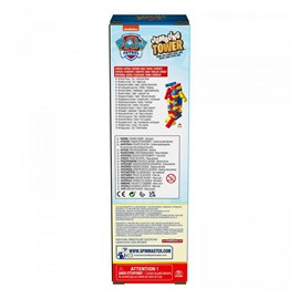 Tour jenga la pat' patrouille