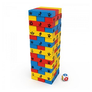 Tour jenga la pat' patrouille