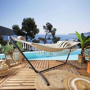 Hamac franges
