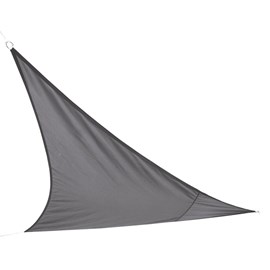 Voile d'ombrage 3x3x3 m anthracite