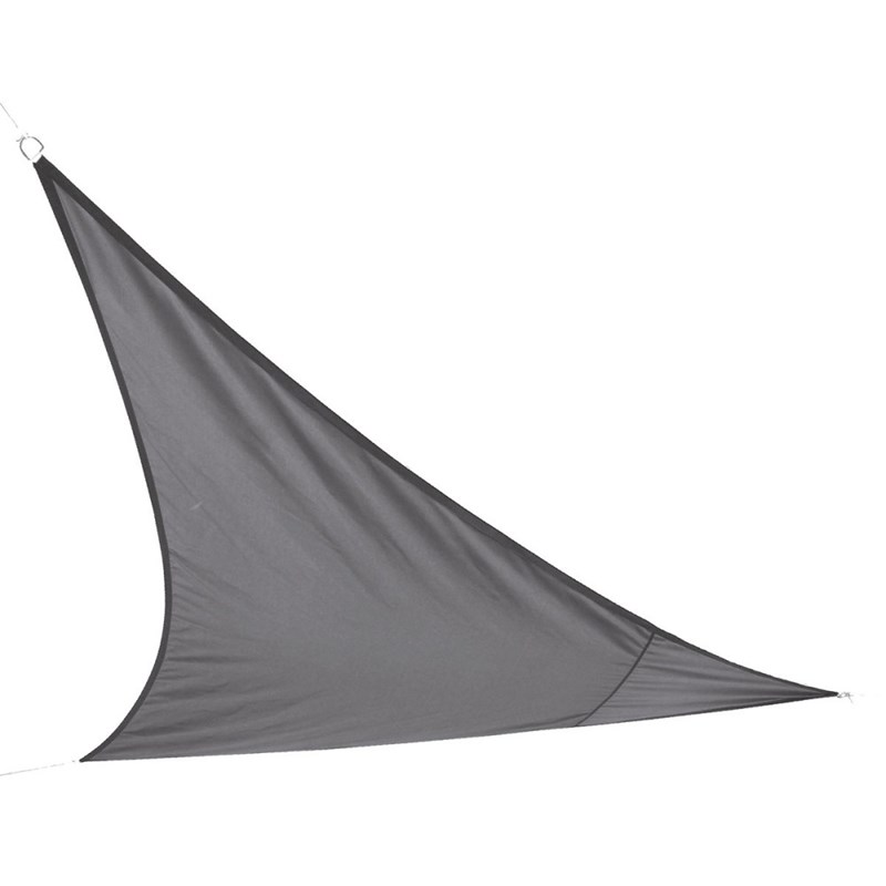 Voile d'ombrage 3x3x3 m anthracite