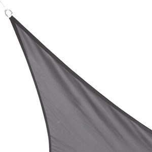 Voile d'ombrage 3x3x3 m anthracite