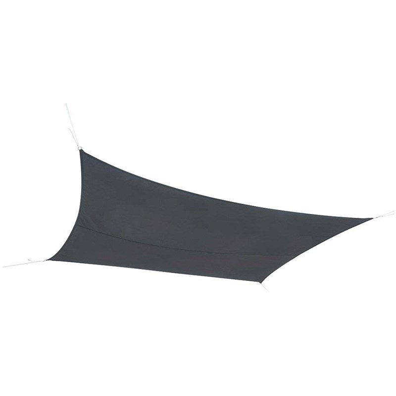 Voile d'ombrage 3x2 m anthracite
