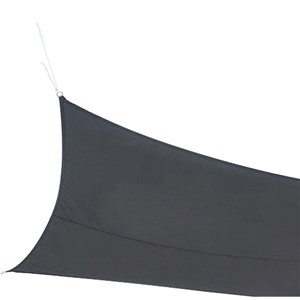 Voile d'ombrage 3x2 m anthracite