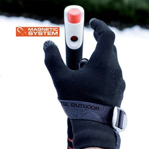 Bâtons tsl connect carbon 3 cross wt