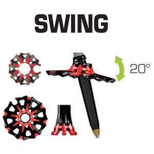 Tsl connect carbon 3 cross wt - swi
