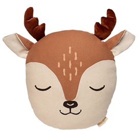 Coussin 32x34cm sienna nobodinoz brown