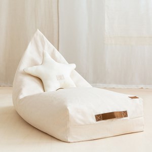 Pouf oasis natural