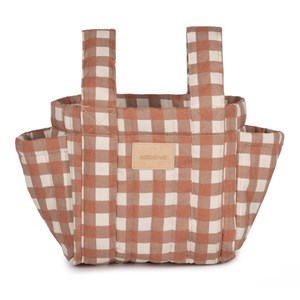 Sac à langer hyde park terracotta checks