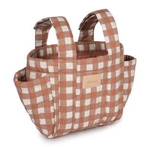 Sac à langer hyde park terracotta checks