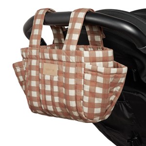 Sac à langer hyde park terracotta checks