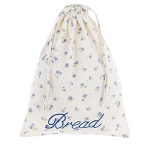 Sac à pain ugo en coton bleu