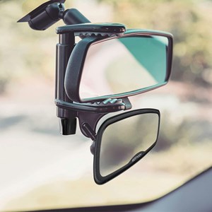 Miroir rétroviseur avant clipsable