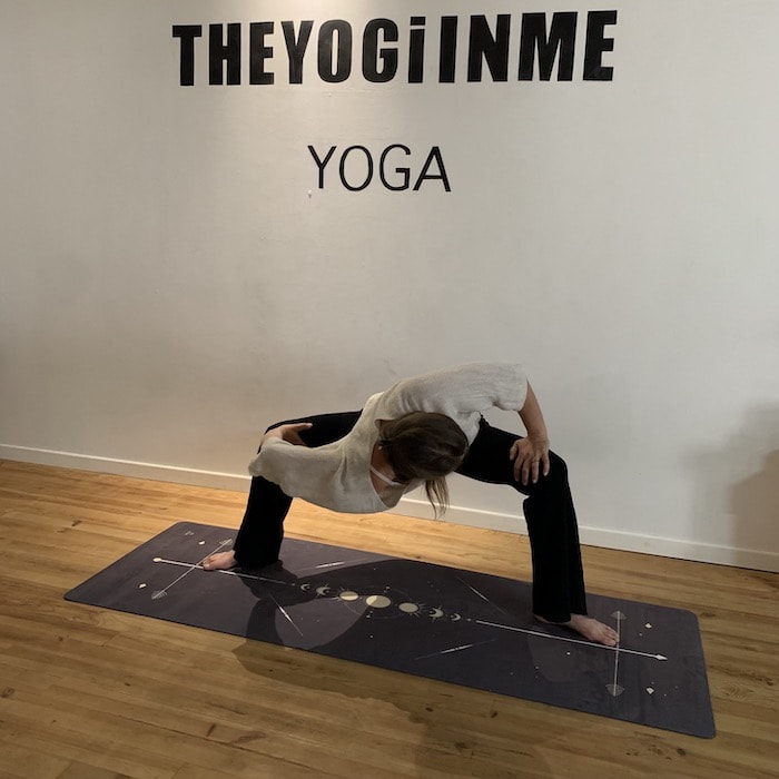 Tapis de yoga dynamique antidérapant et écologique