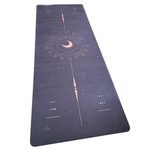 Tapis de yoga performance lune gris parm